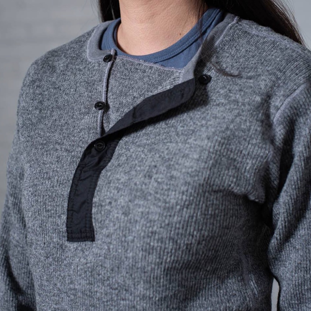 ecologyst x Stanfield's Henley